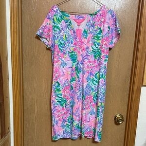 Lilly Pulitzer “Lilly loves Disney” Sophiletta Dress L